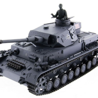 Р/У танк Heng Long 1/16 Panzerkampfwagen IV Ausf.F2.Sd.Kfz (Германия) 2.4G RTR