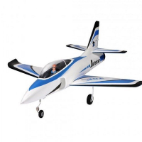 Р/У самолет Top RC Jet Star голубой 800 мм импеллер 65мм PNP