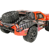 Радиоуправляемый шорт-корс Remo Hobby Rocket Brushless V2.0 (красный) 4WD 2.4G 1/16 RTR