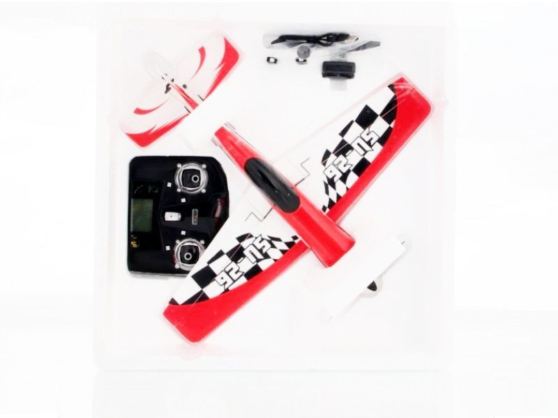 Р/У самолет WLtoys F929 Су-26 4-ch 2.4G RTF