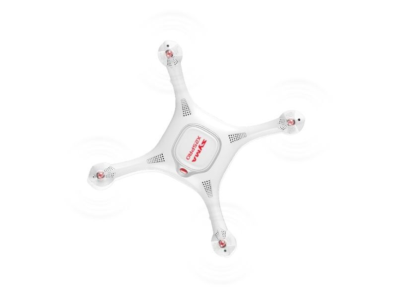 Р/У квадрокоптер Syma X25PRO с FPV трансляцией, GPS, барометр 2.4G RTF Р/У квадрокоптер Syma X25PRO с FPV трансляцией, GPS, барометр 2.4G RTF