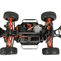 Радиоуправляемый шорт-корс Remo Hobby EX3 UPGRADE (синий) 4WD 2.4G 1/10 RTR