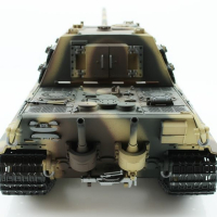 Р/У танк Torro Jagdtiger (Metal Edition) 1/16 2.4G, ВВ-пушка, деревянная коробка