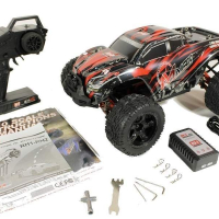 Радиоуправляемый монстр Remo Hobby MMAX UPGRADE (красный) 4WD 2.4G 1/10 RTR