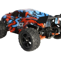 Радиоуправляемая трагги Remo Hobby S EVO-R UPGRADE V2.0 (красный) 4WD 2.4G 1/16 RTR