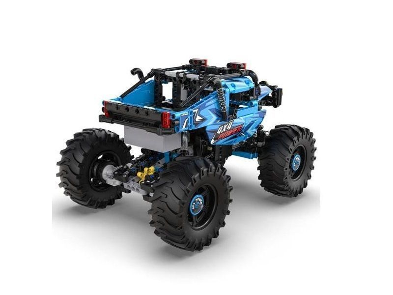 Радиоуправляемый конструктор CADA внедорожник Монстр трак (699 деталей)