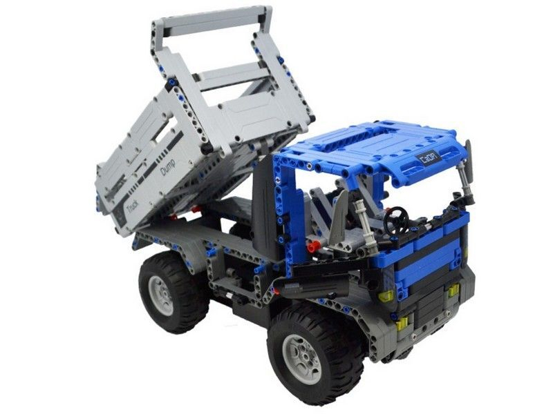Р/У конструктор CaDA Technic самосвал (638 деталей)