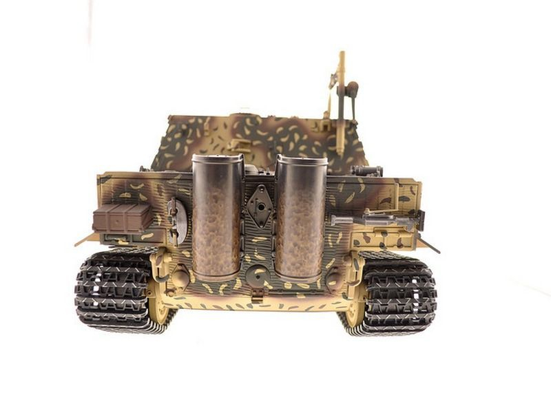 Радиоуправляемый танк Torro Sturmtiger Panzer 1/16 2.4G, зеленый, ВВ-пушка, деревянная коробка