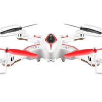 Р/У квадрокоптер Syma X56W Folding Wizard с FPV трансляцией Wi-Fi, барометр, 2.4G RTF