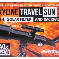 Телескоп Levenhuk Skyline Travel Sun 70