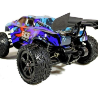 Радиоуправляемая трагги Remo Hobby S EVO-R (синий) 4WD 2.4G 1/16 RTR