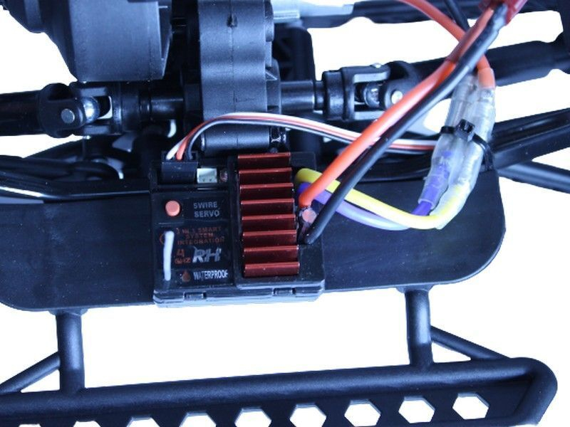 Радиоуправляемый трофи Remo Hobby Trial Rigs Truck 10275 (красный) 4WD 2.4G 1/10 RTR (2)