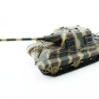 Р/У танк Torro Jagdtiger (Metal Edition) 1/16 2.4G, ВВ-пушка, деревянная коробка