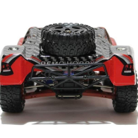 Радиоуправляемый шорт-корс Remo Hobby Rocket (красный) 4WD 2.4G 1/16 RTR