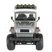 Радиоуправляемая машина MN MODEL японский внедорожник FJ45 (серый) 4WD 2.4G 1/12 RTR