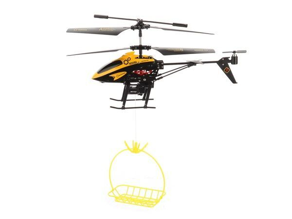 Р/У вертолет WLToys V388 IR RTF с лебёдкой