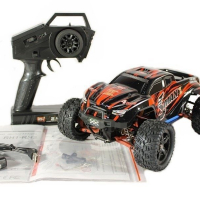 Радиоуправляемый монстр Remo Hobby SMAX UPGRADE V2.0 (красный) 4WD 2.4G 1/16 RTR