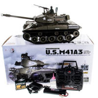 Р/У танк Heng Long 1/16 Walker Bulldog - M41A3 Бульдог 2.4G RTR