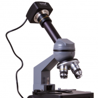 Микроскоп цифровой Levenhuk D320L PLUS, 3,1 Мпикс, монокулярный