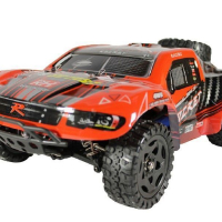 Радиоуправляемый шорт-корс Remo Hobby Rocket Brushless V2.0 (красный) 4WD 2.4G 1/16 RTR