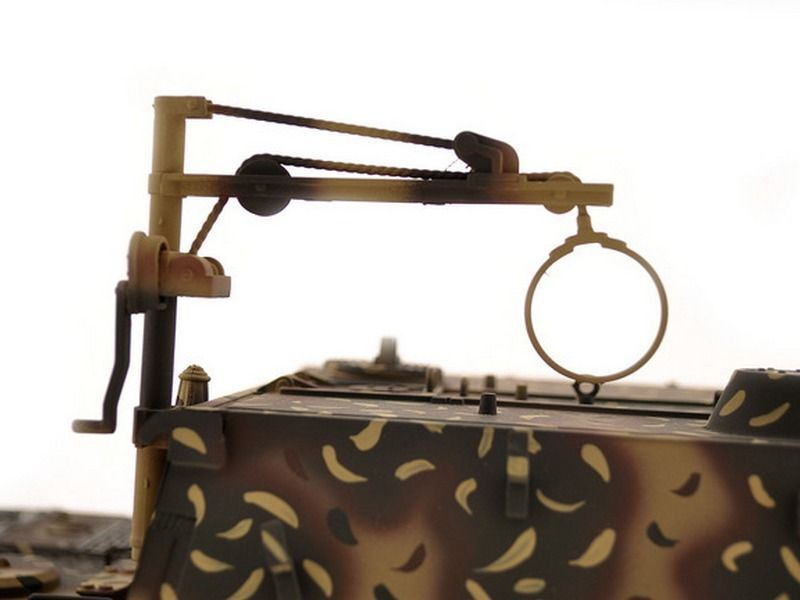 Р/У танк Torro Sturmtiger Panzer 1/16 2.4G, зеленый, ИК-пушка