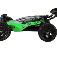 Радиоуправляемая багги Remo Hobby Dingo UPGRADE V2.0 (зеленая) 4WD 2.4G 1/16 RTR