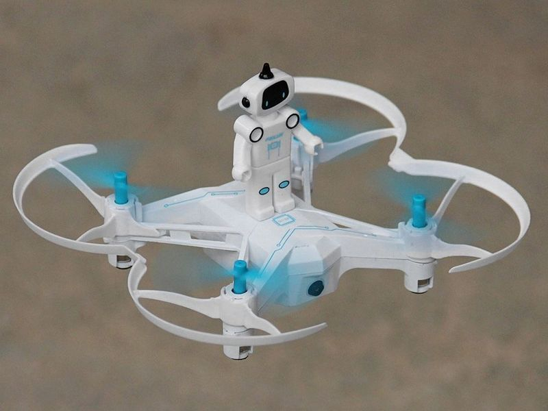 Р/У квадрокоптер Feilun FX132C1 с FPV трансляцией Wi-Fi, 2.4G RTF