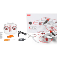 Р/У квадрокоптер Syma X14WPRO с FPV трансляцией Wi-Fi, камера 2Мп, 2.4G RTF