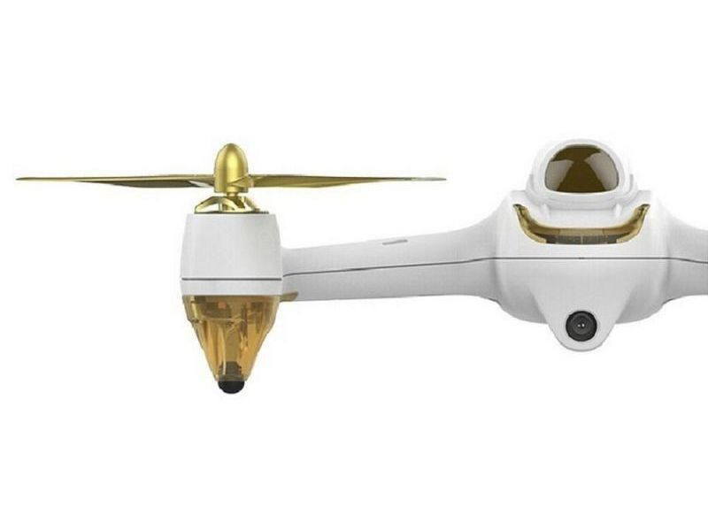 Р/У квадрокоптер Hubsan X4 GPS, FHD + FPV, автовозврат, удержание, следуй за мной, 2.4G (белый)