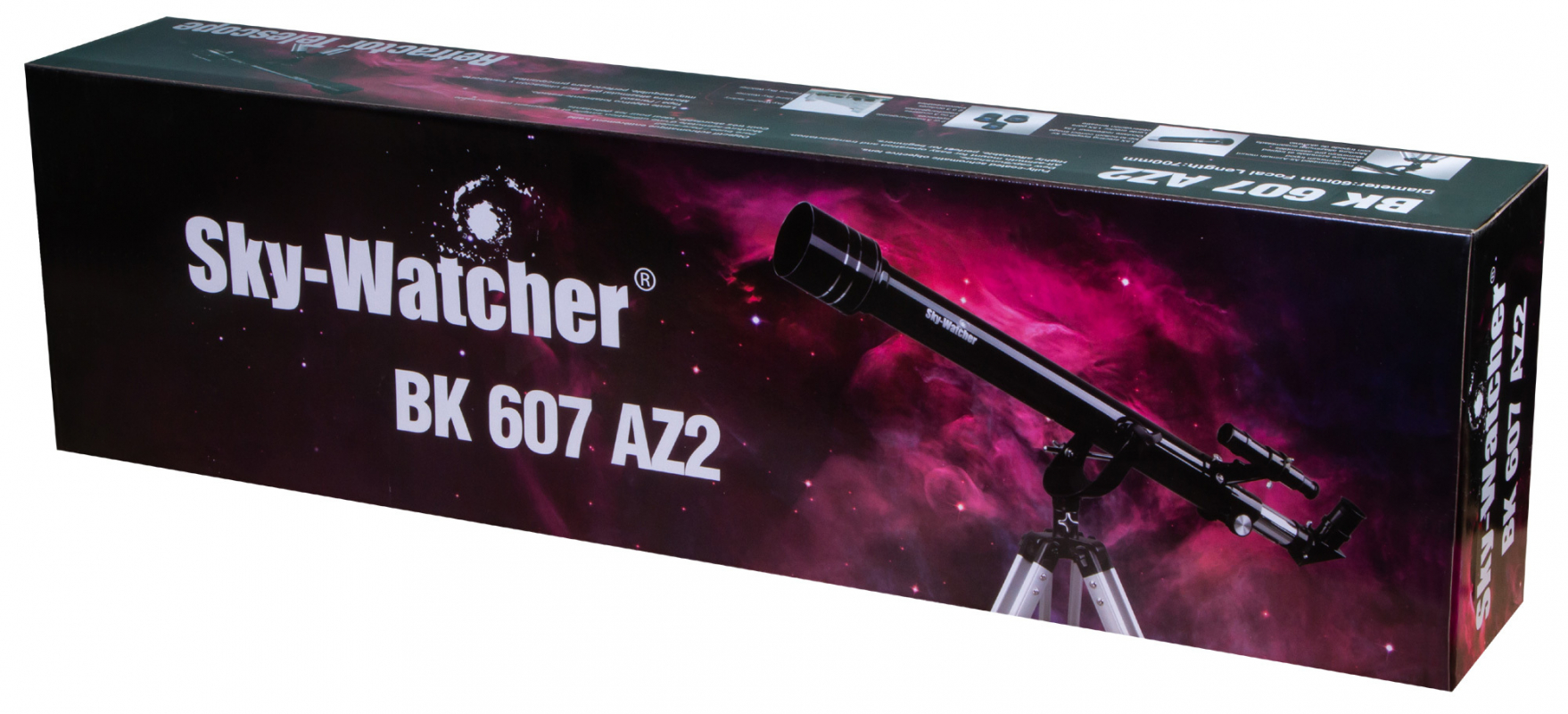 Телескоп Sky-Watcher BK 607AZ2