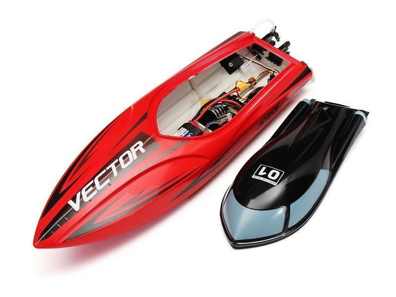 Радиоуправляемый катер Volantex RC Vector SR65 красный Brushless 2.4G LiPo RTR Радиоуправляемый катер Volantex RC Vector SR65 красный Brushless 2.4G LiPo RTR