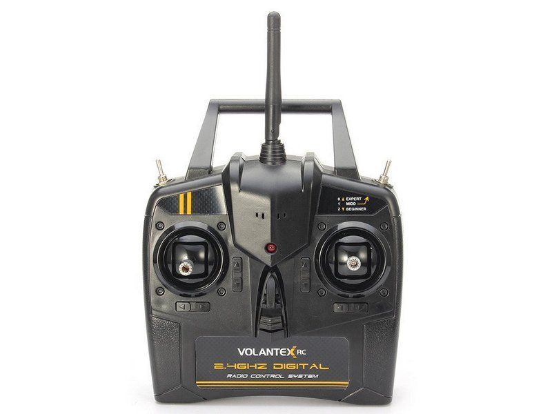 Радиоуправляемый самолет Volantex RC TrainStar Mini 400мм 2.4G LiPo RTF with Gyro Радиоуправляемый самолет Volantex RC TrainStar Mini 400мм 2.4G LiPo RTF with Gyro