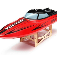 Радиоуправляемый катер Volantex RC Vector SR65 красный Brushless 2.4G LiPo RTR