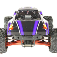 Радиоуправляемый монстр Remo Hobby SMAX Brushless UPGRADE V2.0 (синий) 4WD 2.4G 1/16 RTR