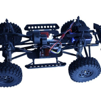 Радиоуправляемый трофи Remo Hobby Trial Rigs Truck 10275 (красный) 4WD 2.4G 1/10 RTR (2)