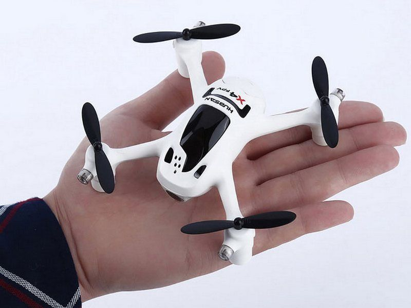 Р/У квадрокоптер Hubsan X4 FHD камера + FPV, удержание высоты 2.4G