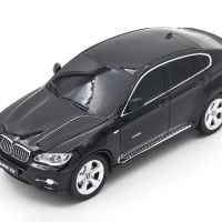 Р/У машина Rastar BMW X6 1:24, цвет чёрный 27MHZ