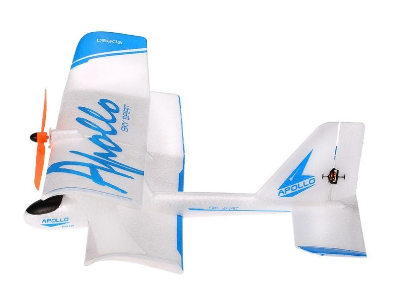 Р/У самолет Feilun Apollo 300мм Mini Indoor Biplane 2.4G 2-ch RTF