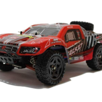 Радиоуправляемый шорт-корс Remo Hobby Rocket Brushless UPGRADE (красный) 4WD 2.4G 1/16 RTR