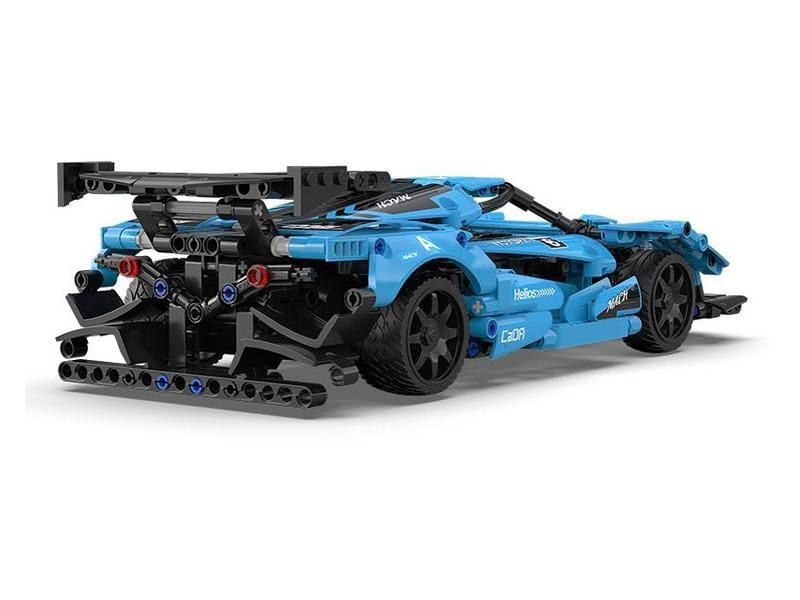 Радиоуправляемый конструктор CaDA гоночный автомобиль Helios (419 деталей)