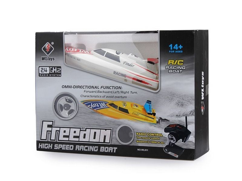 Р/У катер WLToys FreeDom WL911 2.4G RTR