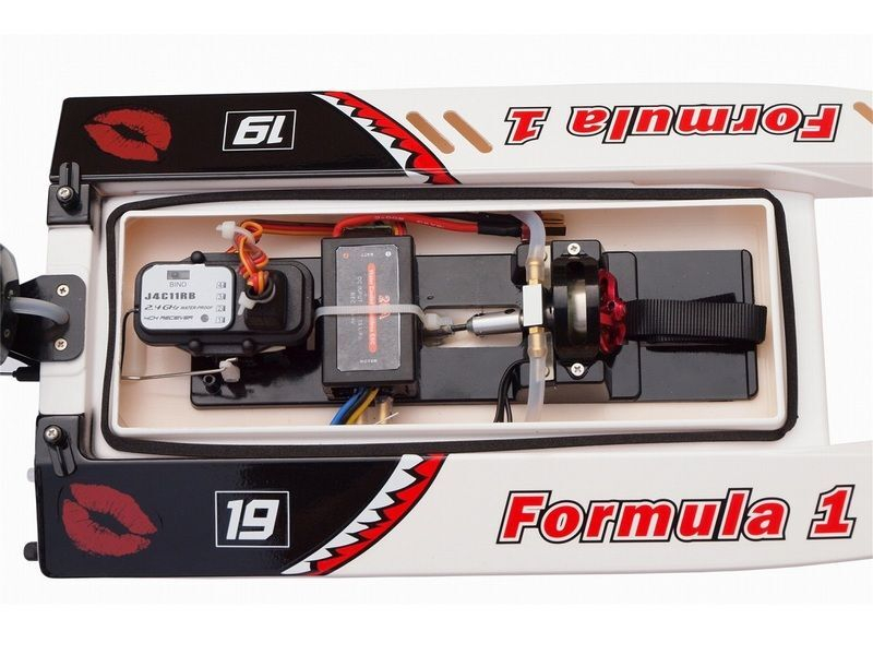 Р/У катер Joysway Mad Shark brushless 2.4G RTR
