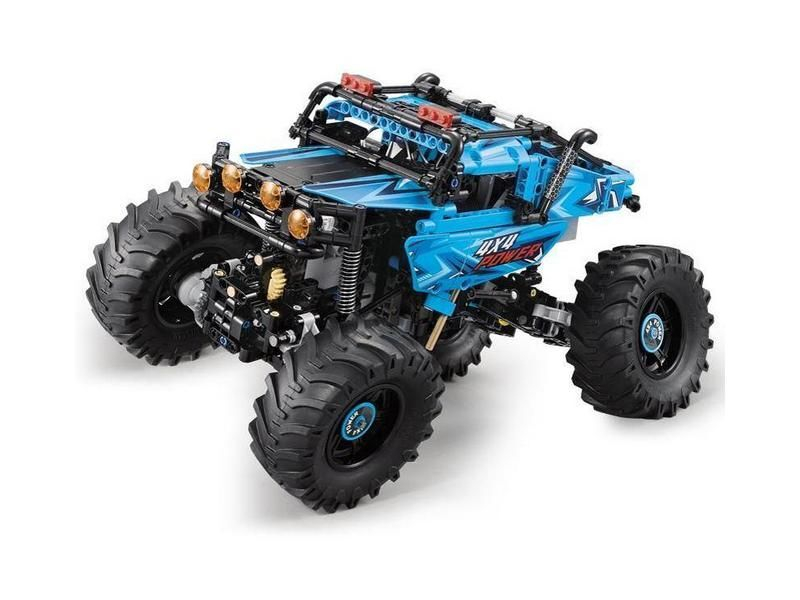 Радиоуправляемый конструктор CADA внедорожник Монстр трак (699 деталей)