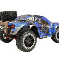 Радиоуправляемый шорт-корс Remo Hobby EX3 Brushless UPGRADE (синий) 4WD 2.4G 1/10 RTR