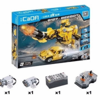 Радиоуправляемый конструктор CADA 2 в 1 трансформер B127-BeeBot (1124 детали)