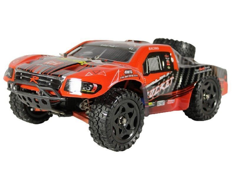 Радиоуправляемый шорт-корс Remo Hobby Rocket Brushless UPGRADE V2.0 (красный) 4WD 2.4G 1/16 RTR