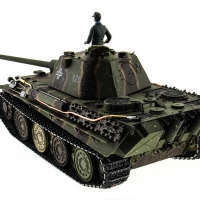 Радиоуправляемый танк Taigen 1/16 Panther type F (Германия) дым (для ИК боя) V3.0 2.4G RTR