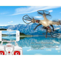 Р/У квадрокоптер Syma X8HC 2.4G RTF с HD камерой, барометр