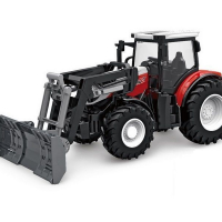 Р/У фермерский трактор Korody с вилочным погрузчиком 1/24 2.4G 6CH RTR