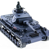 Р/У танк Heng Long 1/16 Panzerkampfwagen IV Ausf.F2.Sd.Kfz (Германия) 2.4G RTR PRO